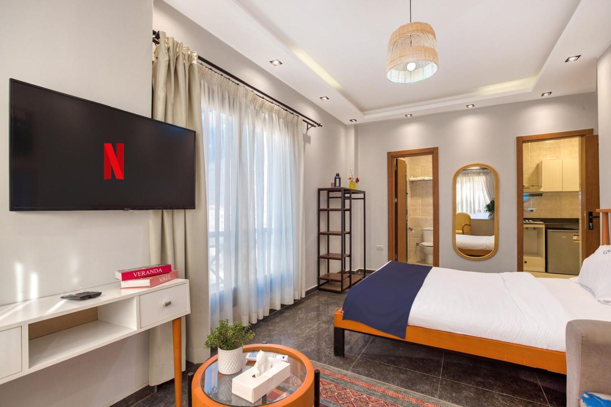 Travelholic Auc Residence Cairo Exterior photo