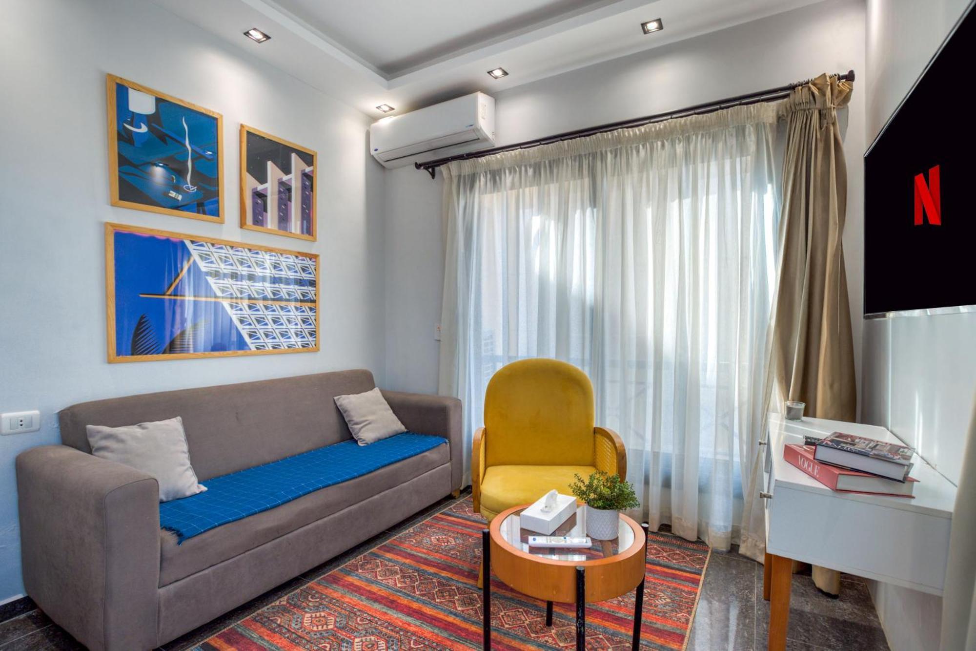 Travelholic Auc Residence Cairo Exterior photo